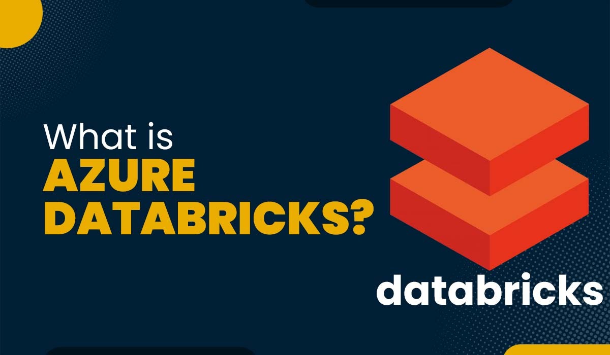 A blog featured image for a blog with title - What is Azure Databricks