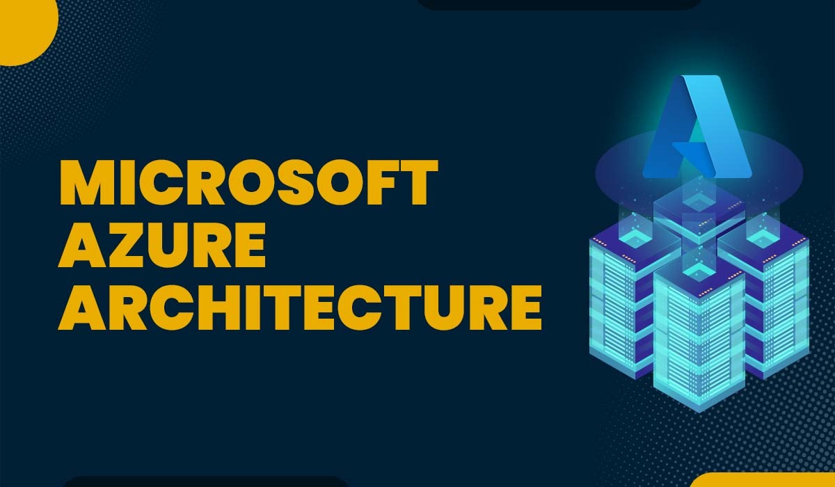 A blog featured image for a blog with title - Microsoft Azure Architecture