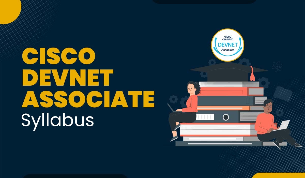 A blog featured image for a blog with title - Cisco DevNet Associate Syllabus