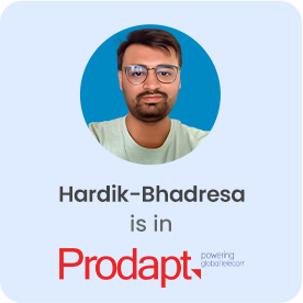 Hardik Bhadsera