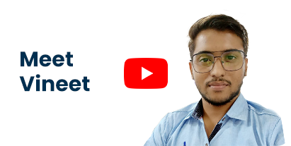 Feedback by Meet Vineet