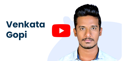 Feedback by Venkata Gopi