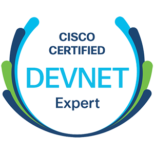 DevNet-Expert logo
