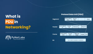 Blog Featured image for a blog with a title - What is PDU in Networking?