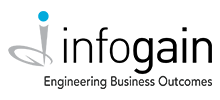 Infogain Engineering Business Outcomes Logo