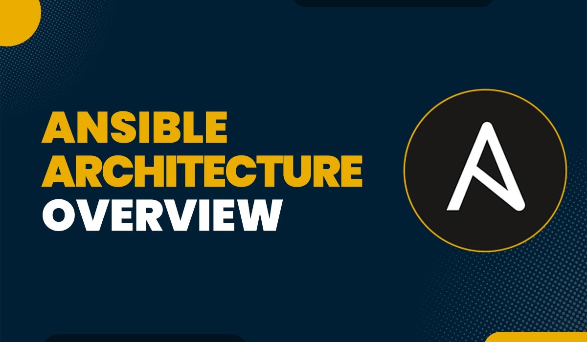 Blog Featured image for a blog with a title - Ansible Architecture Overview