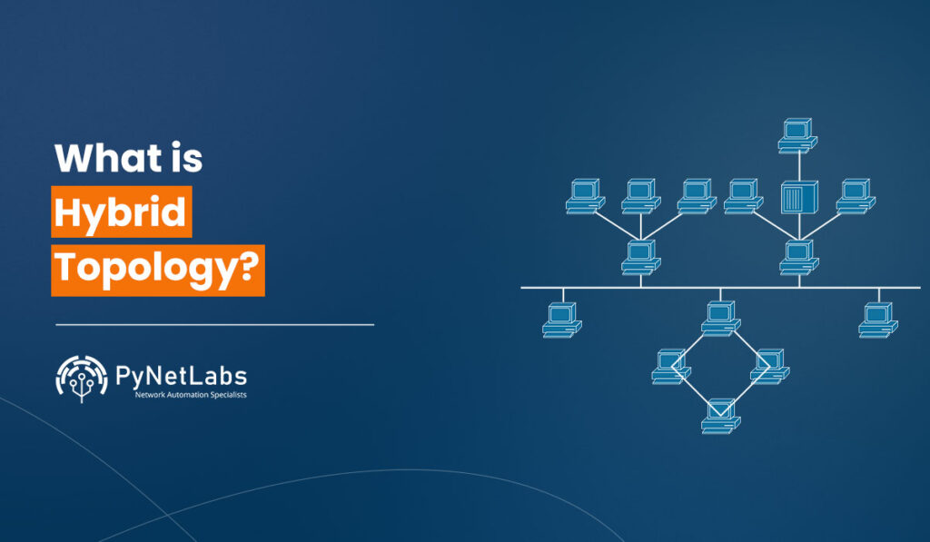 Blog Featured image for blog explaining: Hybrid topology