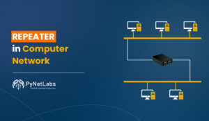Blog Featured image for a blog with a title - Repeater in Computer Network