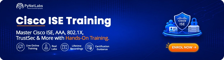 Cisco ISE Training