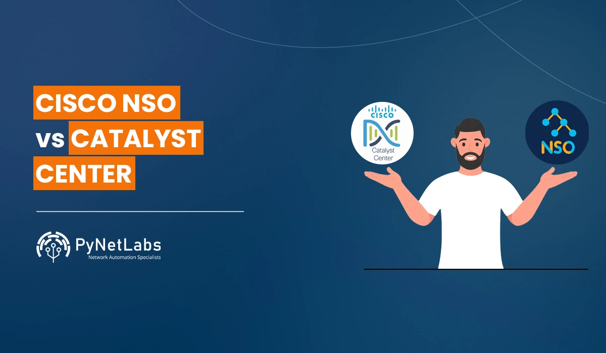 Blog Featured image for blog: Cisco NSO vs Catalyst Center