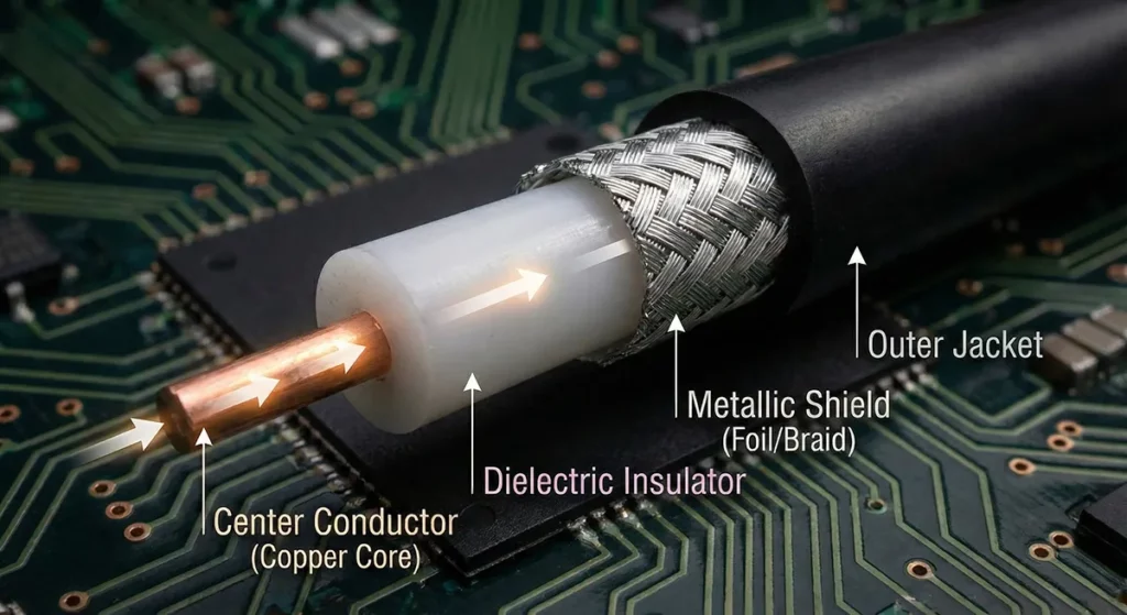 Coaxial Network cable