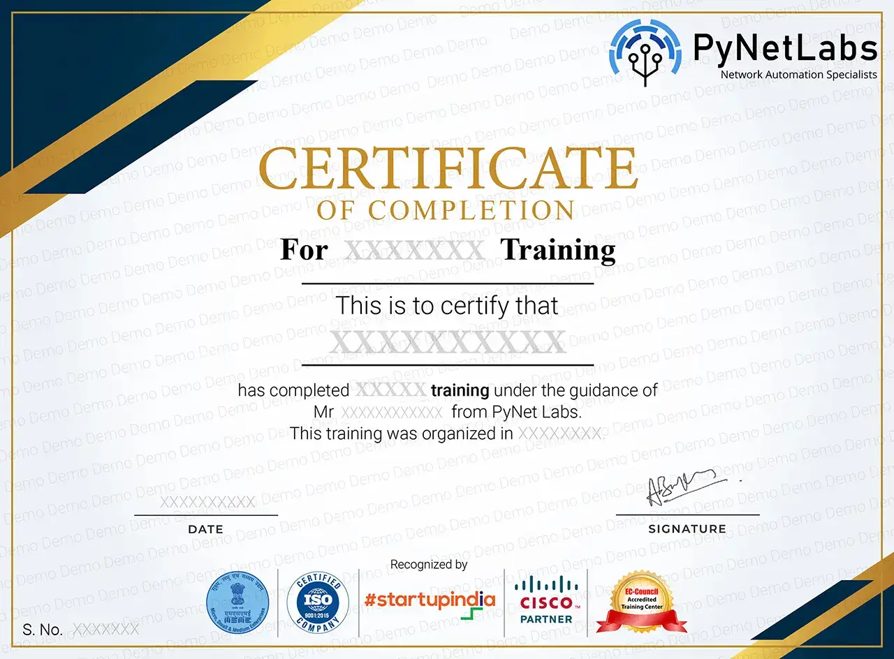 Data Science Dummy Certificate 1