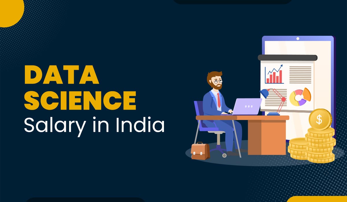 Blog Featured image for a blog with a title - Data Science Salary in India