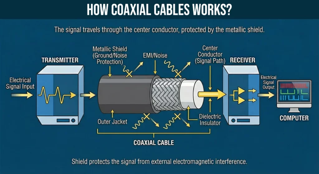 How Coaxial Cable Works 2