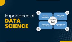 Blog Featured image for a blog with a title - Importance of Data Science.