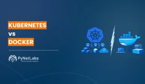 Blog Featured image for blog: Kubernetes vs Docker: Differences, Use Cases & Features