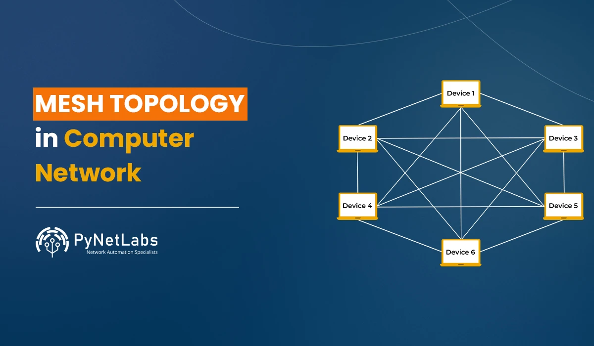 Blog Featured image for blog: mesh topology in computer network