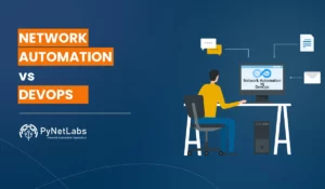 Blog featured image for the blog: network automation vs devops