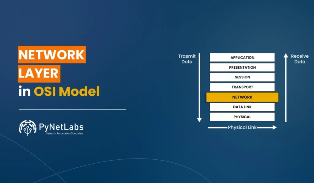 Blog Featured image for blog: Network Layer in OSI Model.