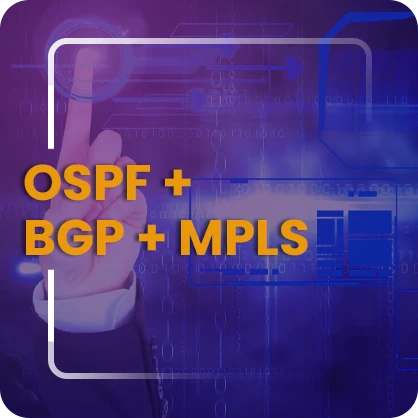 OSPF+BGP+MPLS Combo Course Image