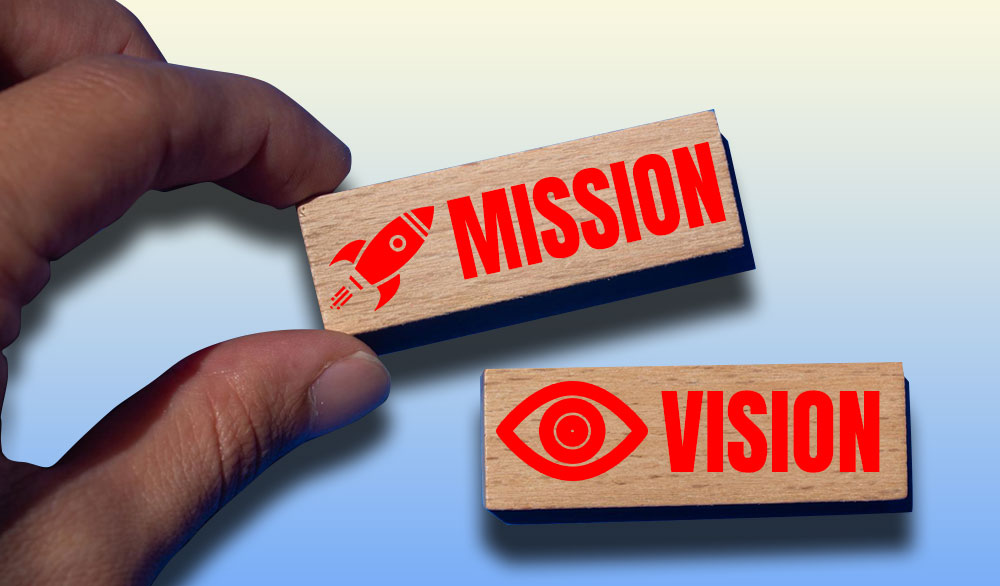 Our mission and vision