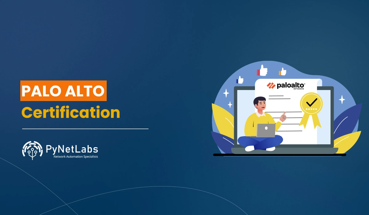 Blog featured image for the blog: palo alto certification