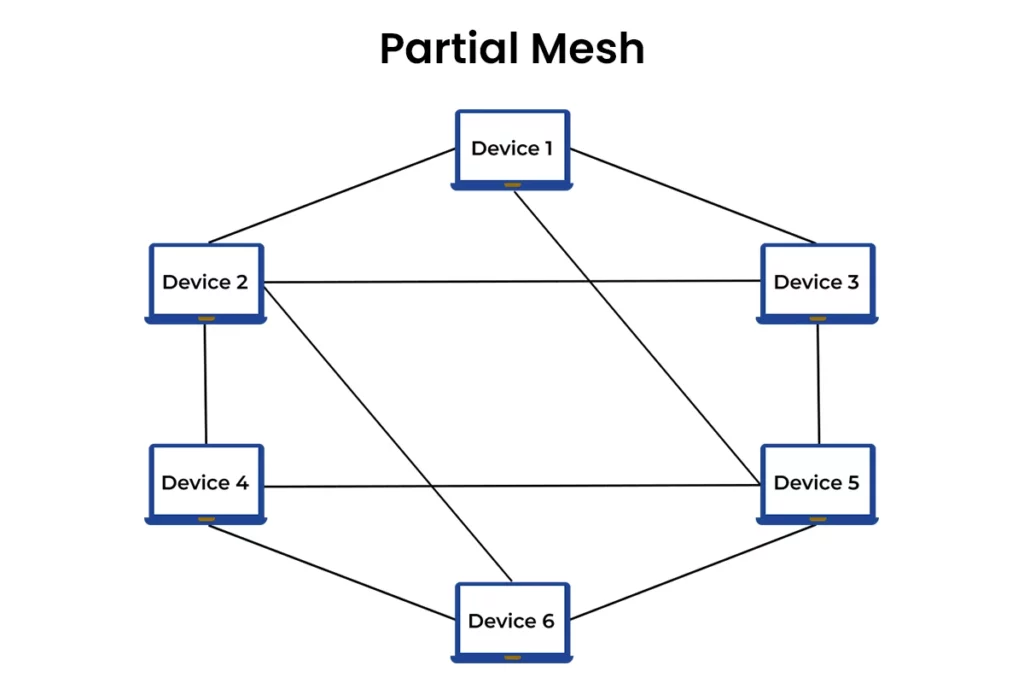 Partial Mesh