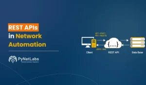 Blog featured image for the blog: REST APIs in Network Automation