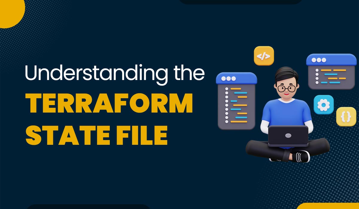 Blog Featured image for a blog with a title - Terraform State File