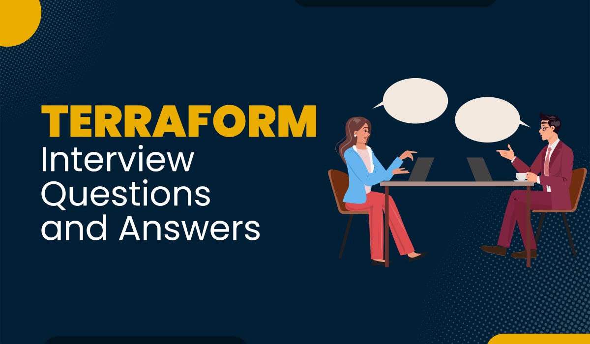 Blog Featured image for a blog with a title - Terraform Interview Questions and Answers