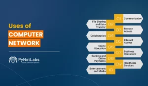 Blog Featured image for blog: Uses of Computer Network