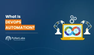 Blog featured image for the blog: What Is DevOps Automation?