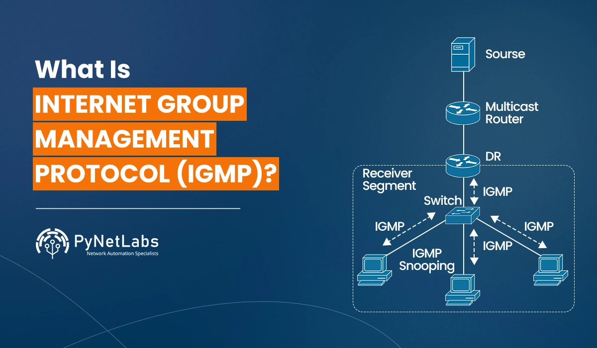 Blog featured image for the blog: what is IGMP