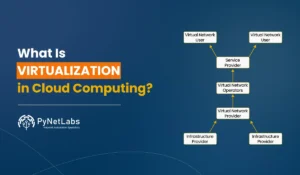 Blog featured image for the blog: virtualization in cloud computing