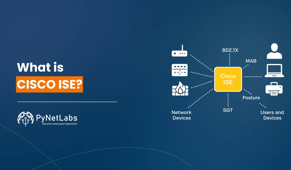 Blog featured image for the blog: what is cisco ise?