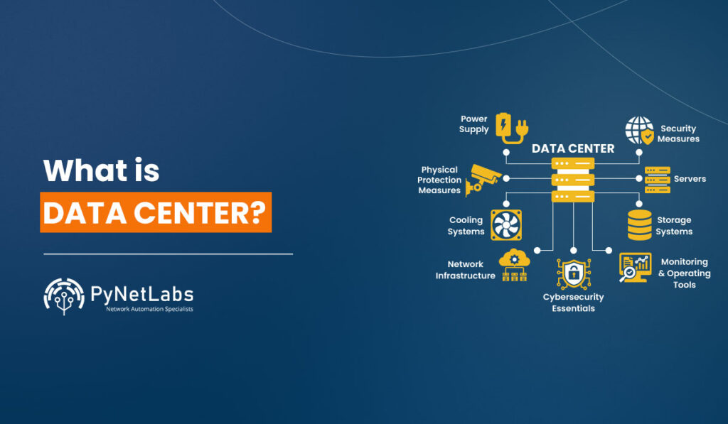 Blog Featured image for blog - What is Data Centre