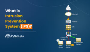 Blog Featured image for a blog with a title - Intrusion Prevention System