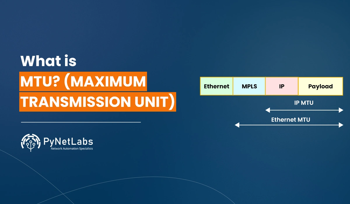 Blog featured image for the blog: what is mtu in networking