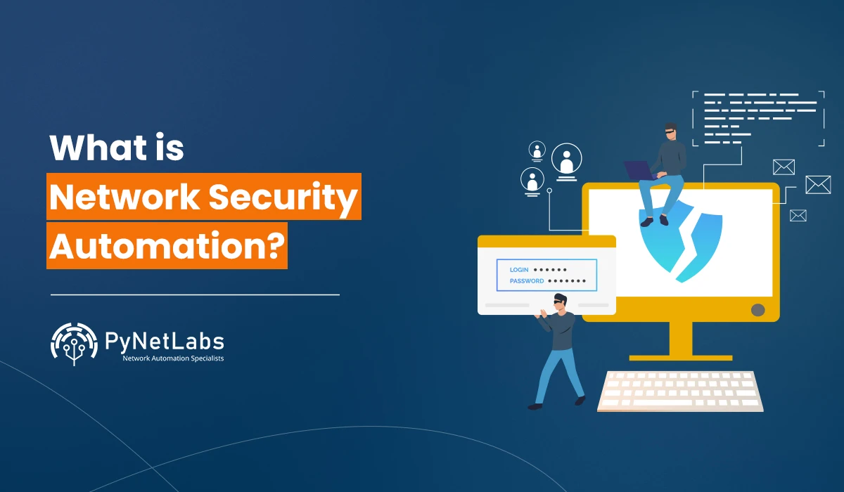 Blog Featured image for blog: What is Network Security Automation
