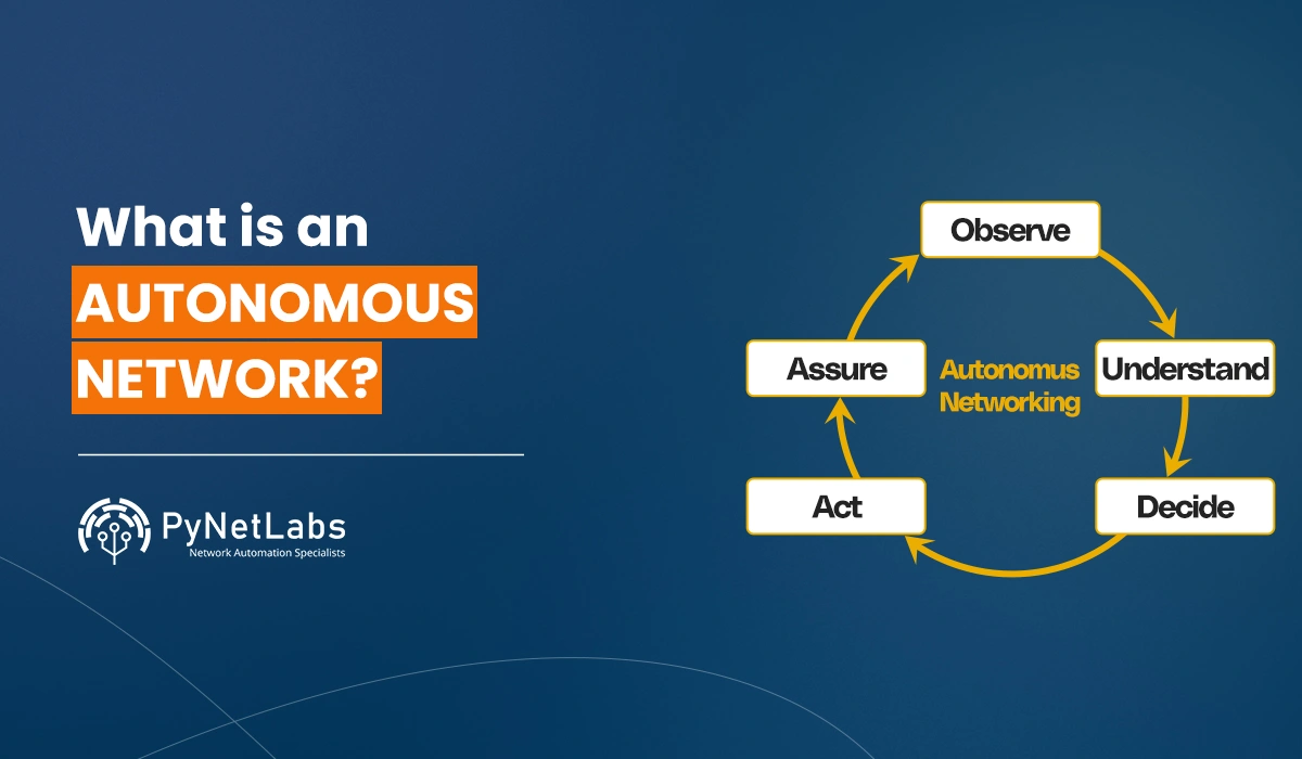 Blog Featured image for blog: What is an Autonomous Network?
