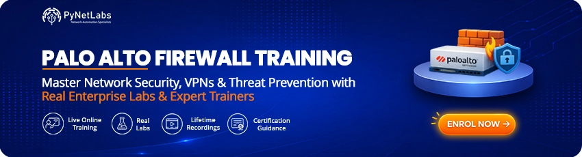 Palo alto training